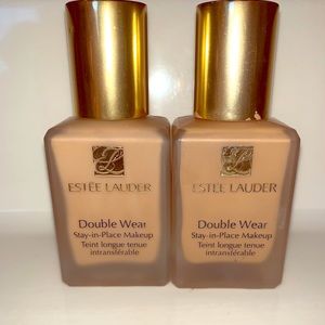 2 used Estée Lauder foundations